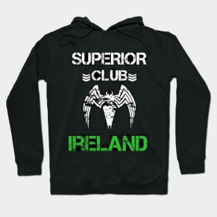 Superior Club tee Hoodie